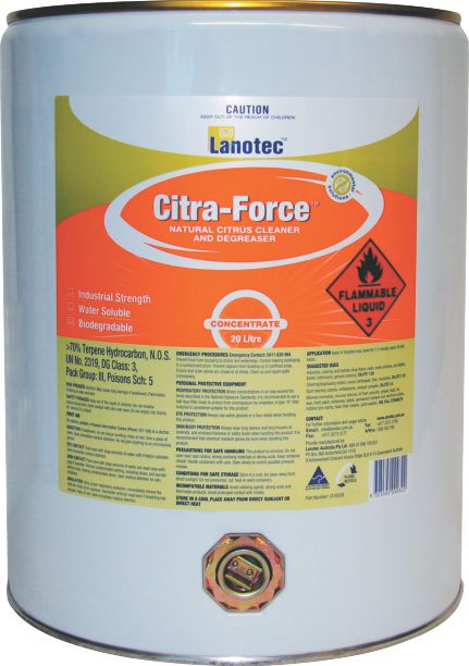 LANOTEC CITRA-FORCE - 20 LITRE